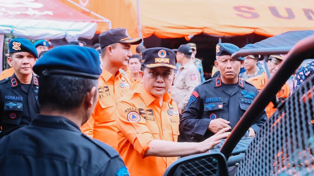 Tangani Bencana Banjir di Muratara, Pemprov Sumsel Langsung Terjunkan Bantuan ke Lokasi Bencana