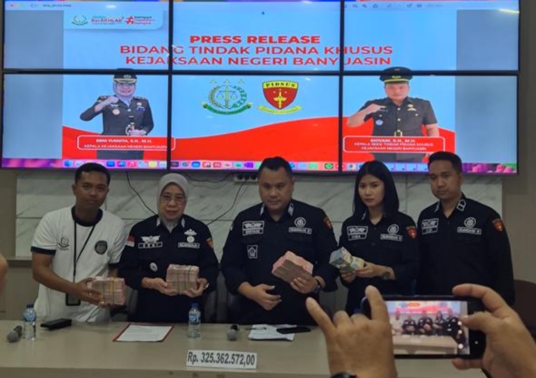 Tersangka Ditahan, Kerugian Negara Langsung Kembali: Eks Bendahara PMI Banyuasin Terjerat Korupsi Dana Hibah
