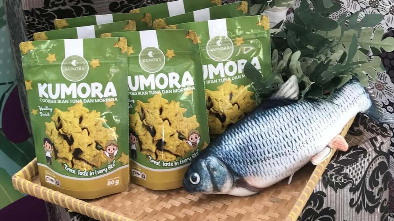 Berawal Dari Proyek Mahasiswa, Kumora Cookies Melejit Jadi UMKM Sukses Berkat Rumah BUMN BRI Jakarta