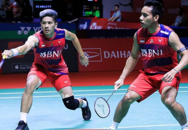 Hasil Thailand Masters 2023: Pram/Yere Gagal ke Semifinal