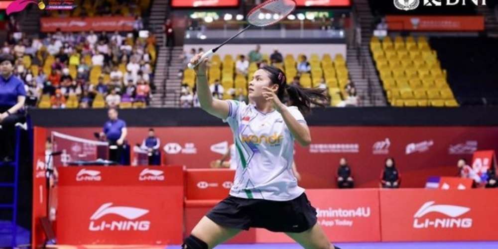 Hong Kong Open 2024: Tertekan Lawan Wakil Thailand, Komang Ayu Cahya Dewi Tersingkir di Babak 16 Besar 