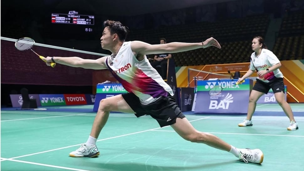 Bobby/Melati Lolos ke Semifinal Thailand Masters 2026