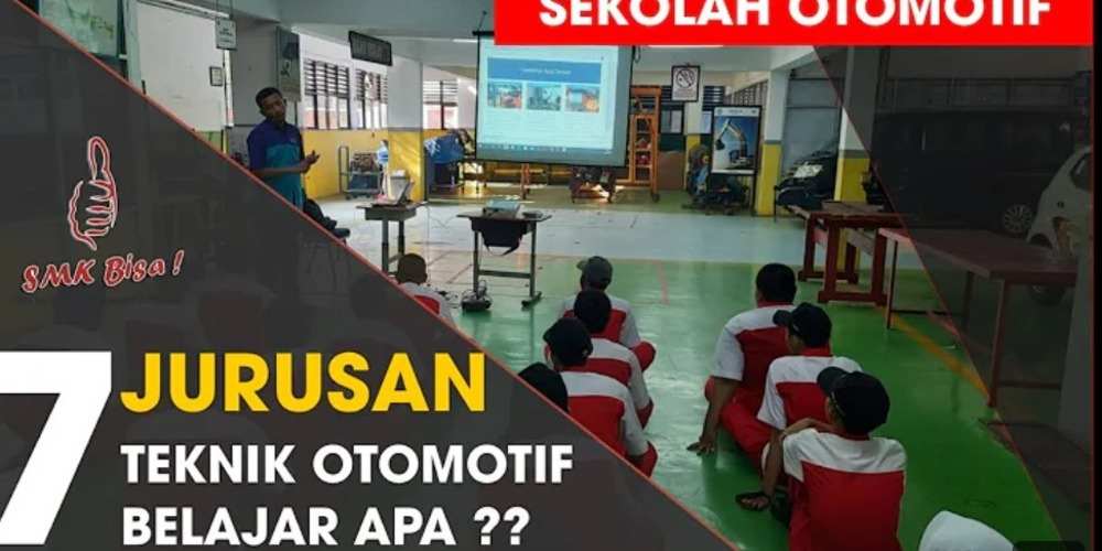 Cari Jurusan Teknik Otomotif yang Bikin Karier Melesat? Cek 7 Pilihan Terbaik Ini!