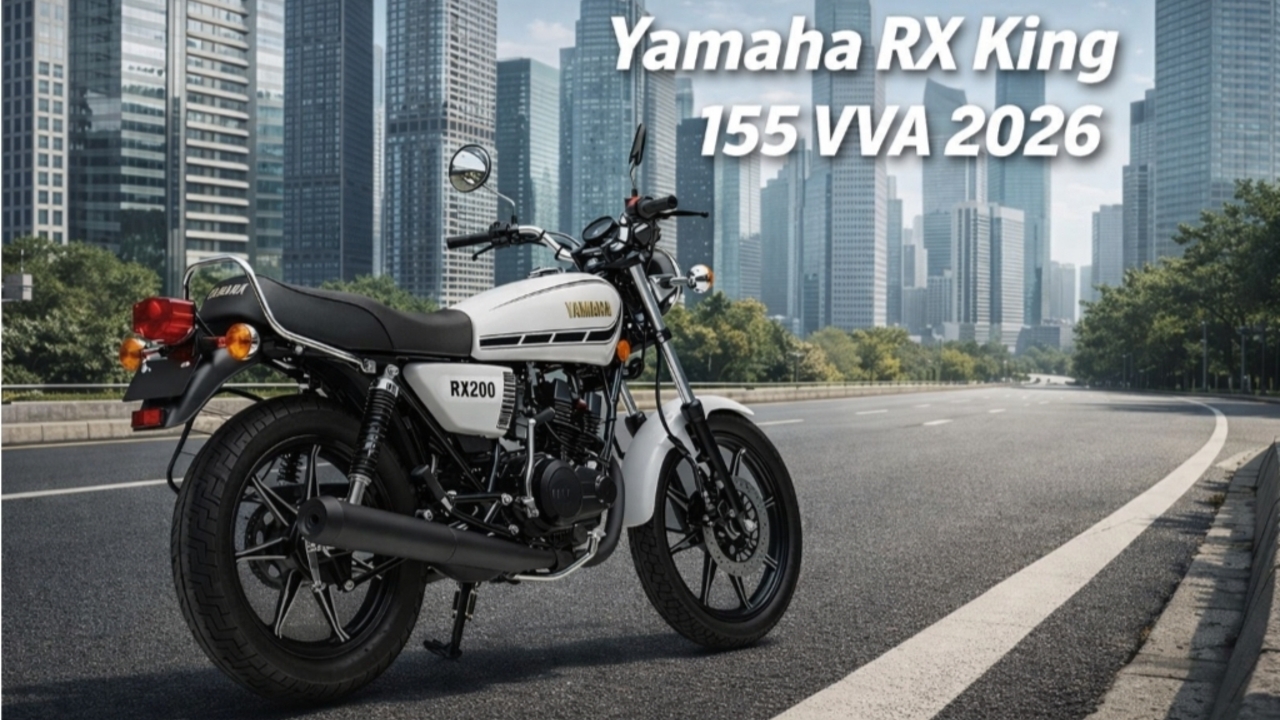 Kabar Gembira Pecinta RX King! Versi 155 VVA 2026 Tampil Lebih Sporty dan Canggih