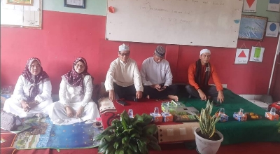 SDN 19 Betung Peringati Maulid Nabi Muhammad SAW