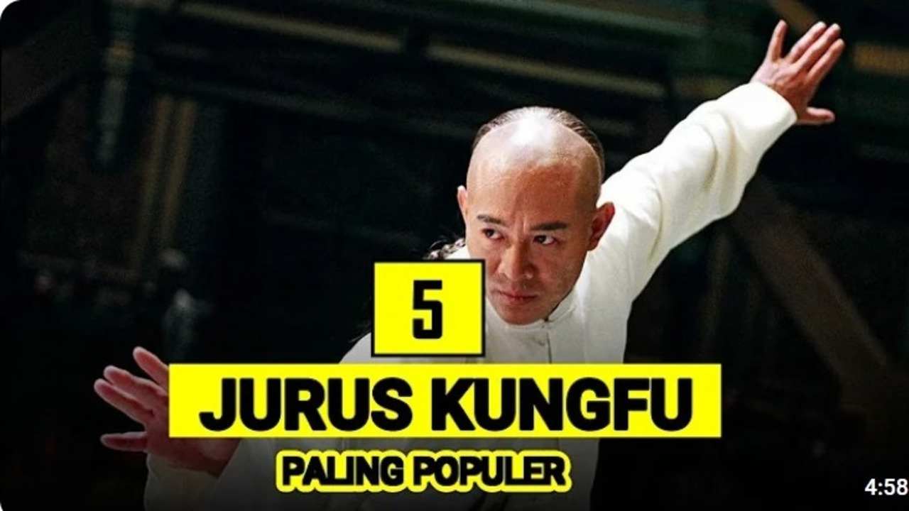 Keindahan & Kekuatan! Inilah 5 Jurus Kungfu Legendaris Paling Populer