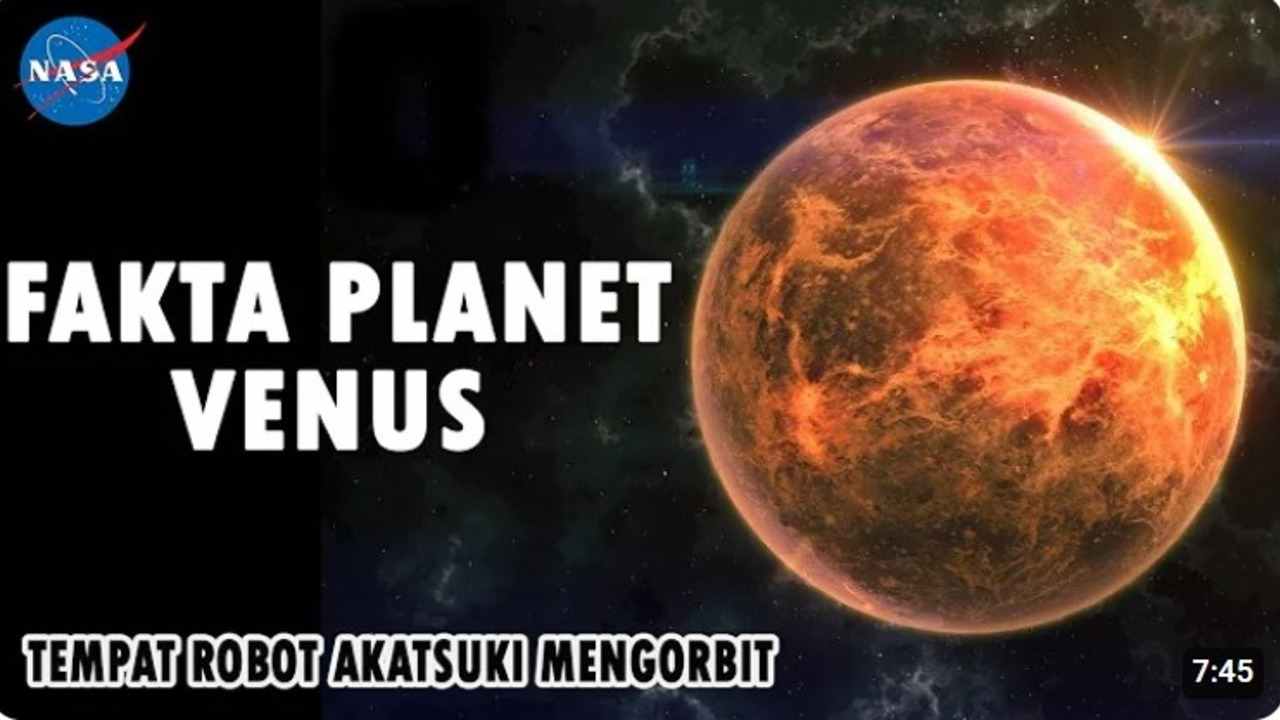 Planet Venus yang Sering Dilupakan, Tapi Penuh Kejutan!