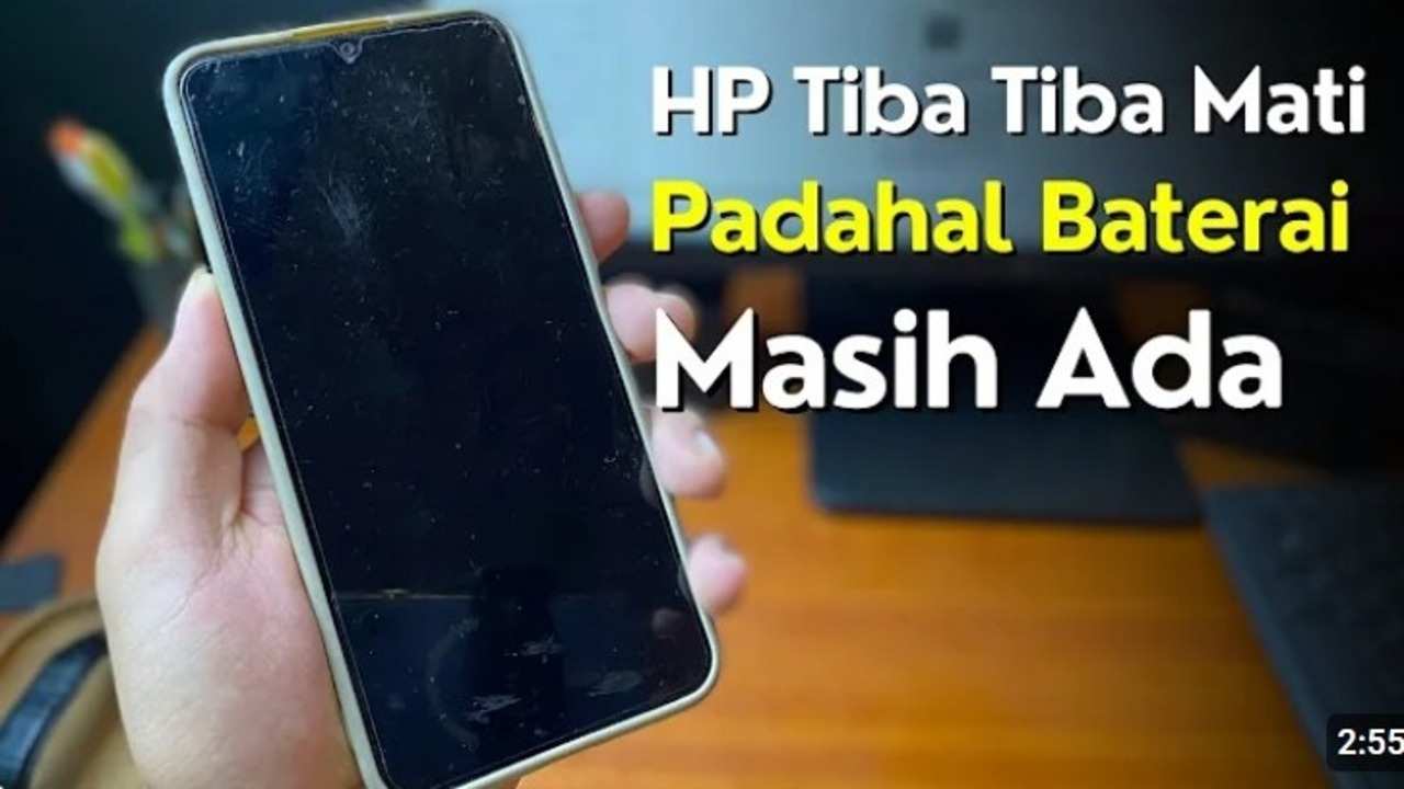 Cara Mengatasi HP yang Mati Sendiri Meski Baterai Masih Ada, Begini Langkah Mudahnya!