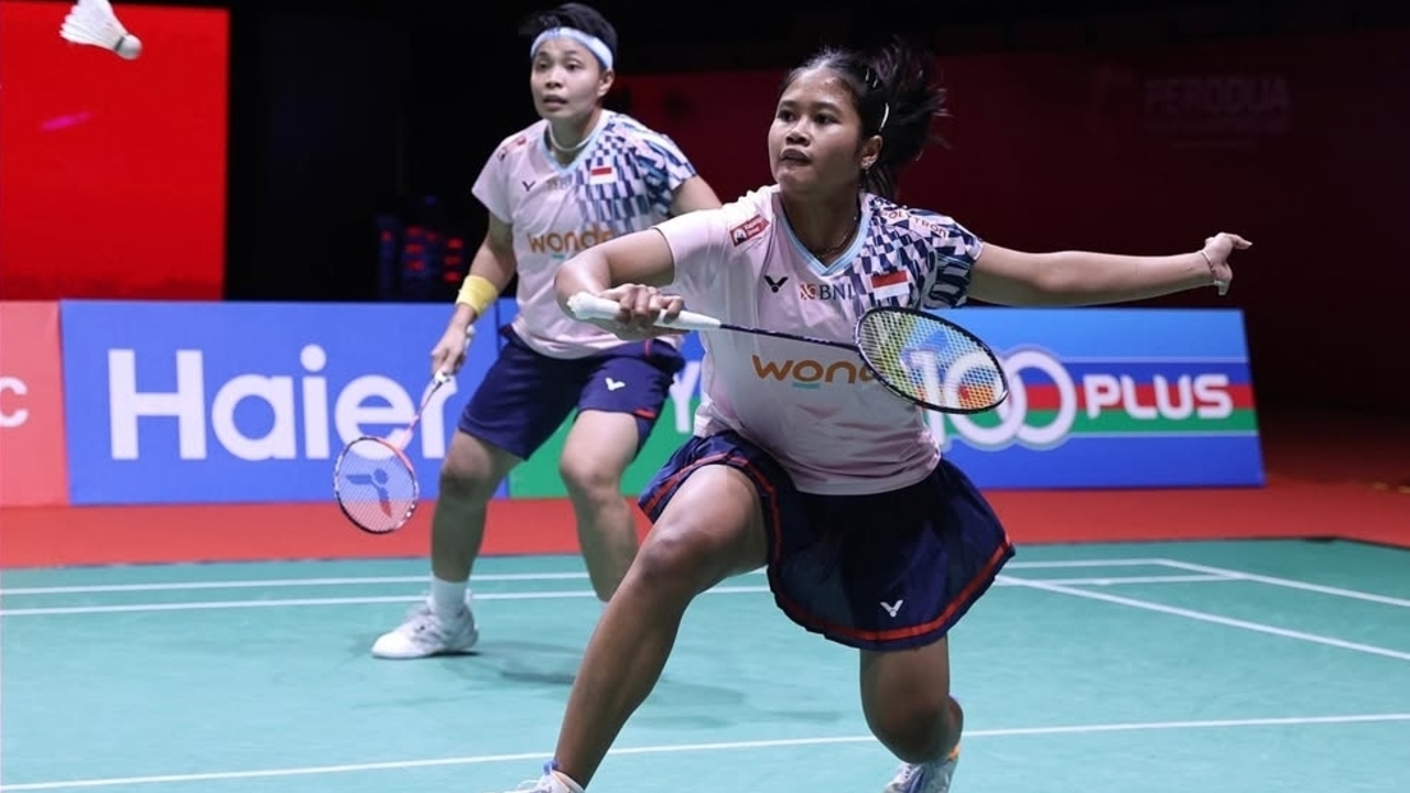 Comeback Gemilang! Apri/Febi Tembus Semifinal Malaysia Masters 2025 Usai Tumbangkan Unggulan Delapan