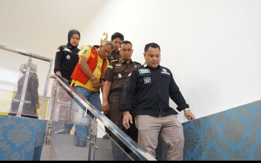 Kasus Pajak Miliaran, Direktur Perusahaan di Banyuasin Ditahan