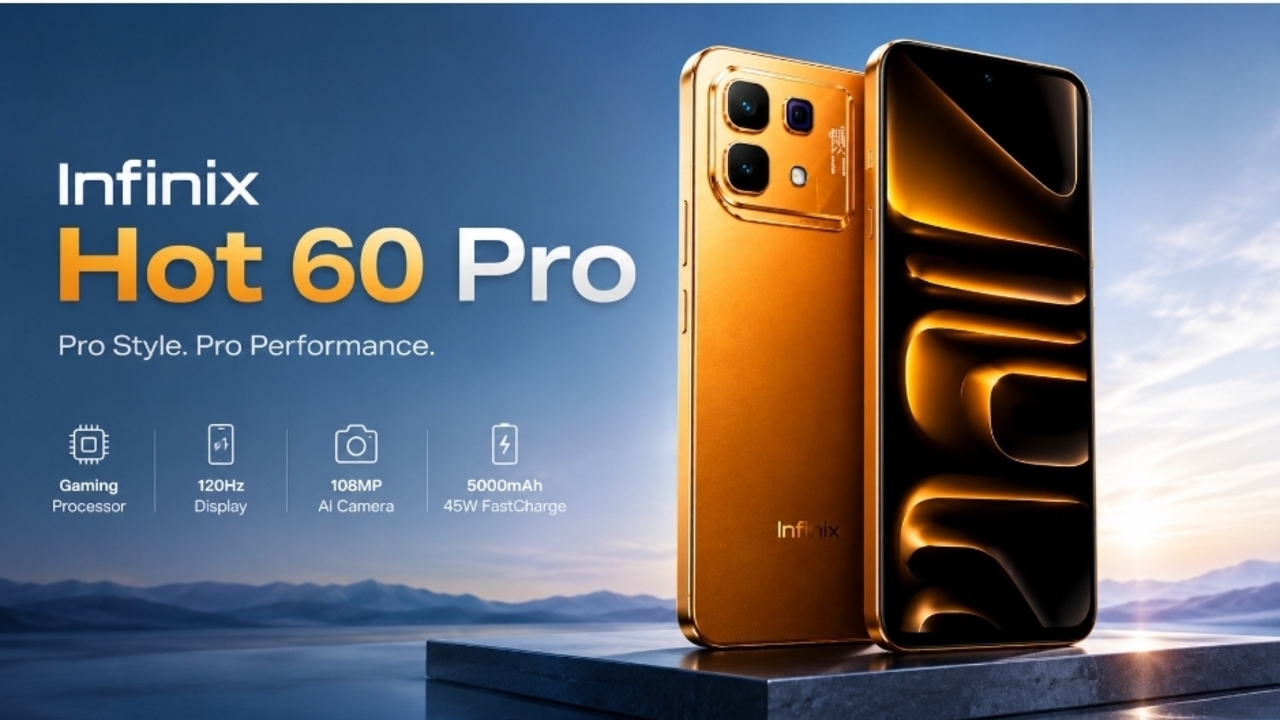Infinix Hot 60 Pro Segera Meluncur, Smartphone Gaming Murah dengan Fitur Melimpah