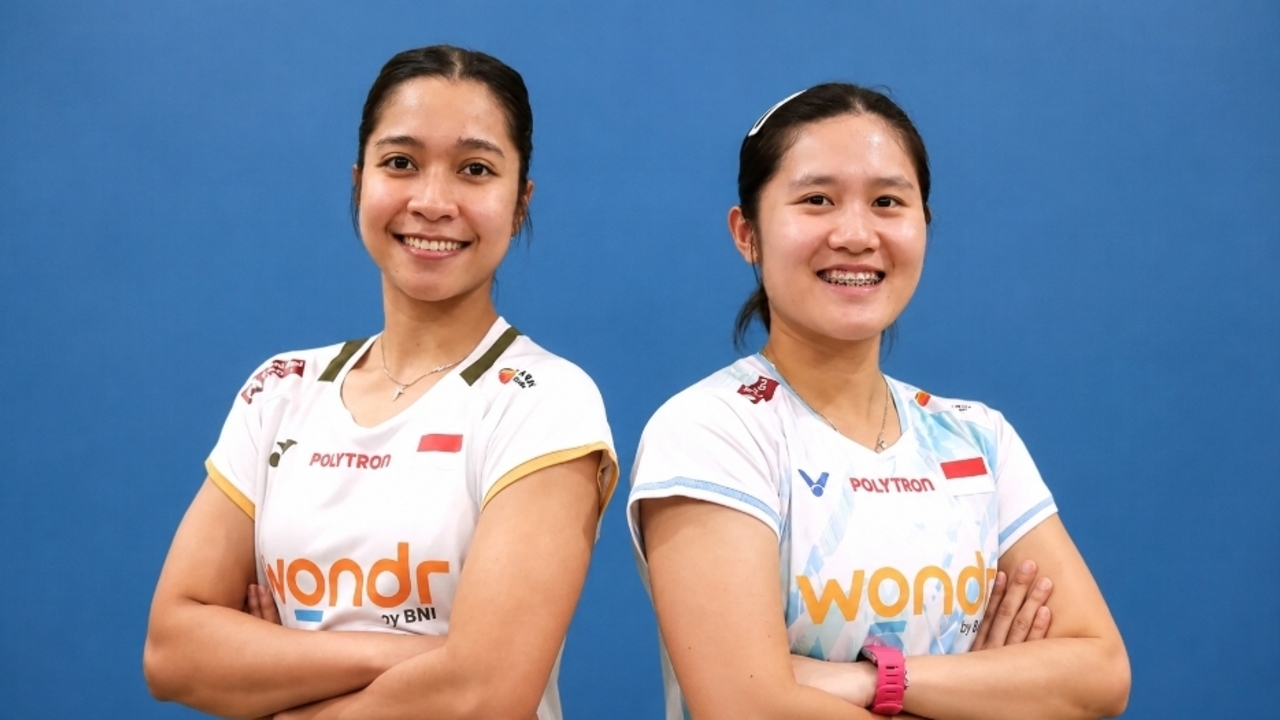Ester Nurumi Tri Wardoyo Pindah Sektor Ganda Putri, Ini Pasangannya!