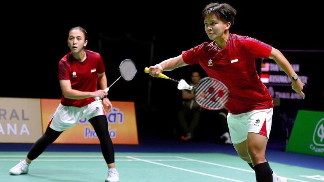 Laga Dramatis Tiga Gim, Ana/Trias Raih Perak SEA Games 2025