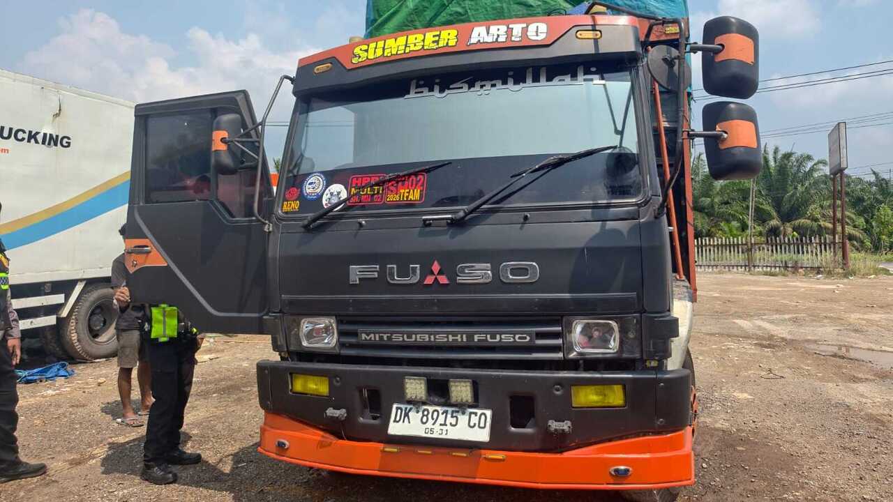 Sopir Truk Ditemukan Meninggal di Betung, Polisi Pastikan Tidak Ada Unsur Kekerasan