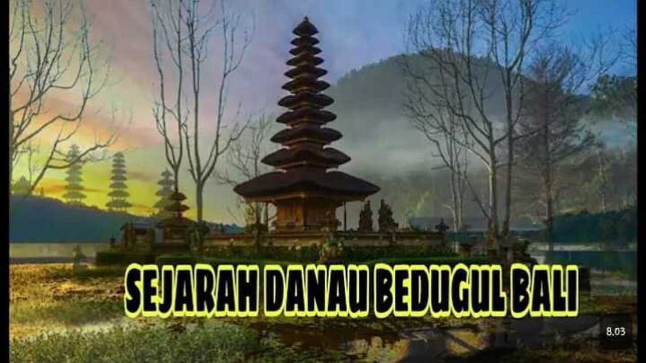 Mengenal Sejarah dan Keindahan Danau Bedugul Bali