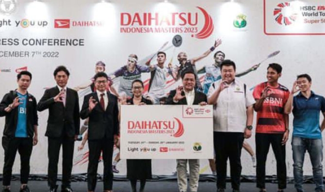 Badminton Daihatsu Indonesia Masters Segera Digelar, Ini Harga Tiketnya