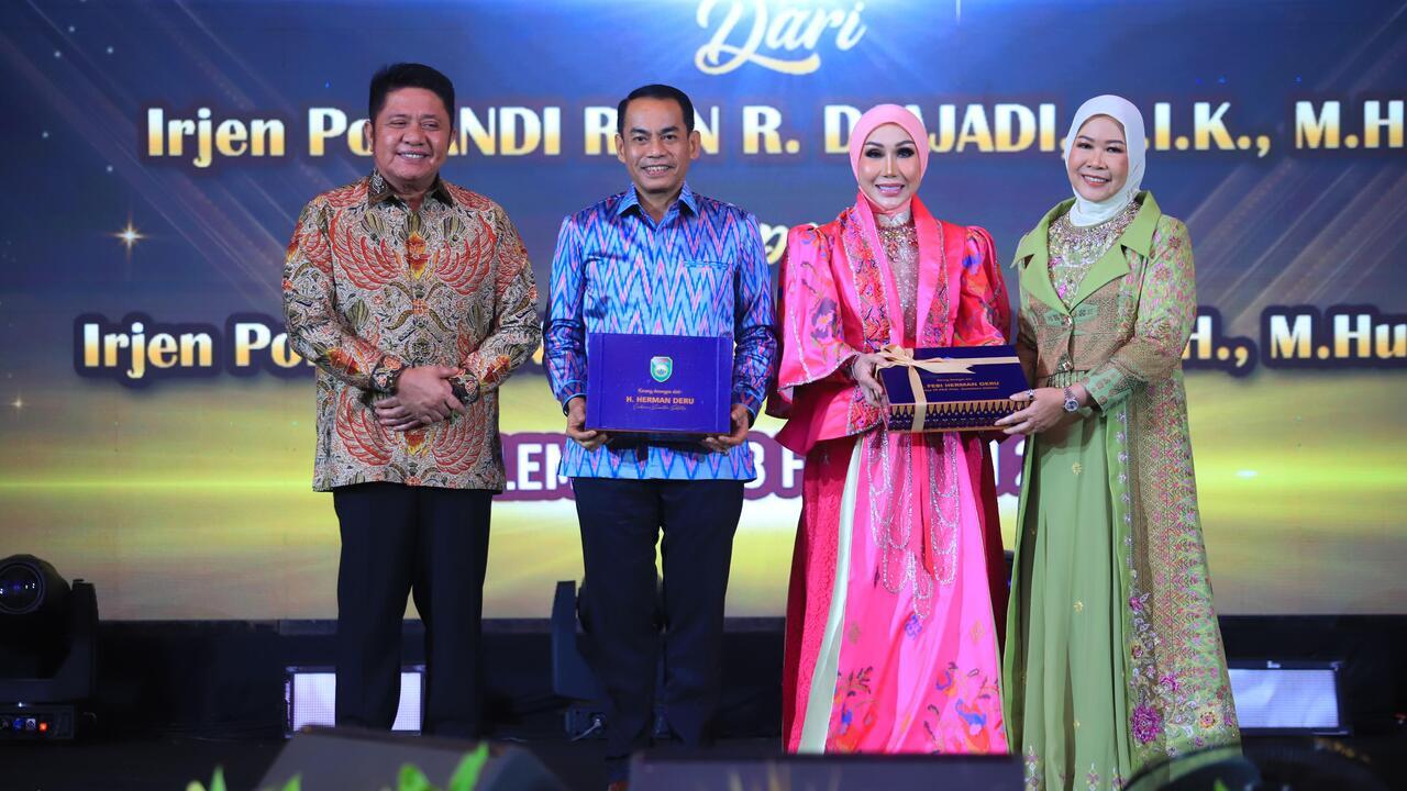 Gubernur Sumsel Hadiri Pisah Sambut Kapolda Sumsel, Tegaskan Komitmen Sinergi dan Kebersamaan