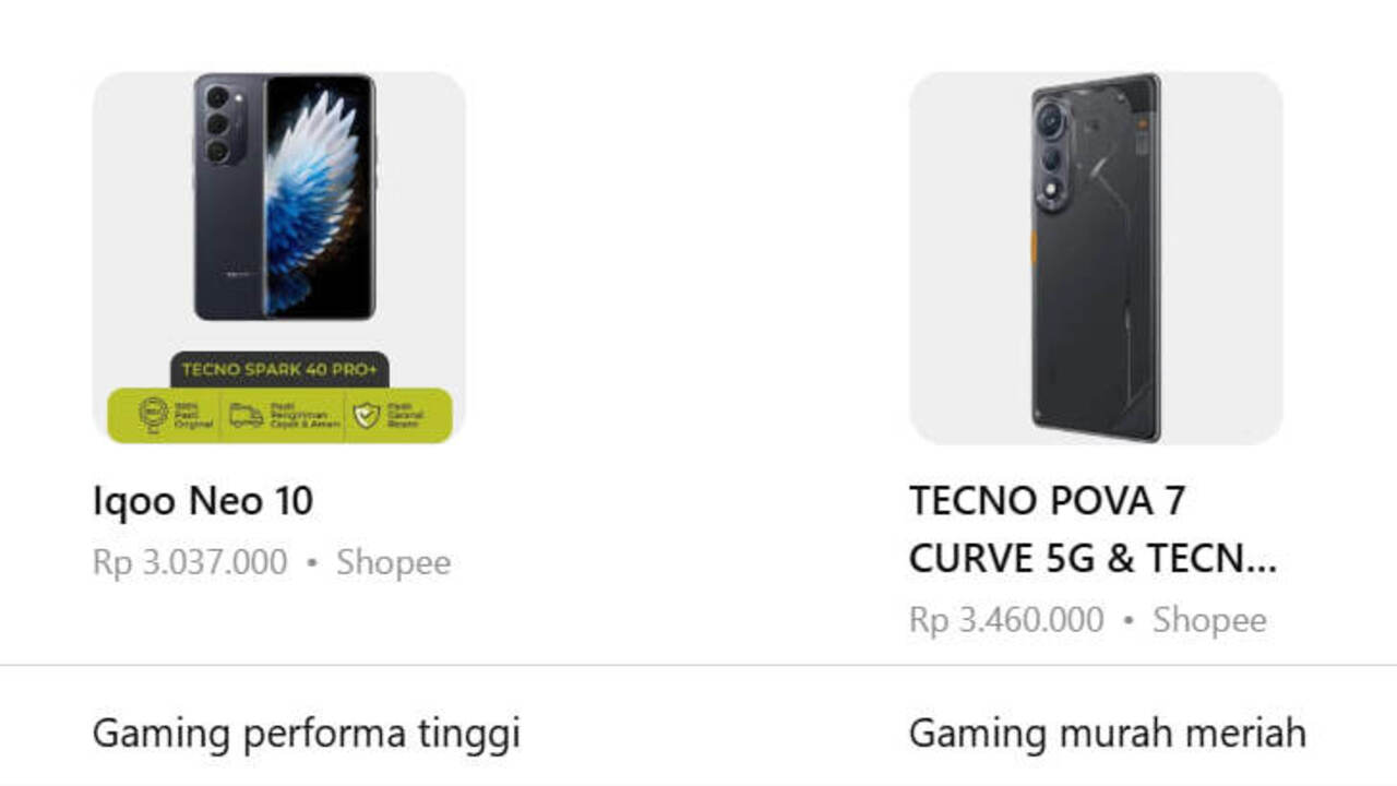 Perbandingan Sengit HP iQOO vs Tecno: Mana Smartphone Gaming Kelas Menengah Paling Kencang?