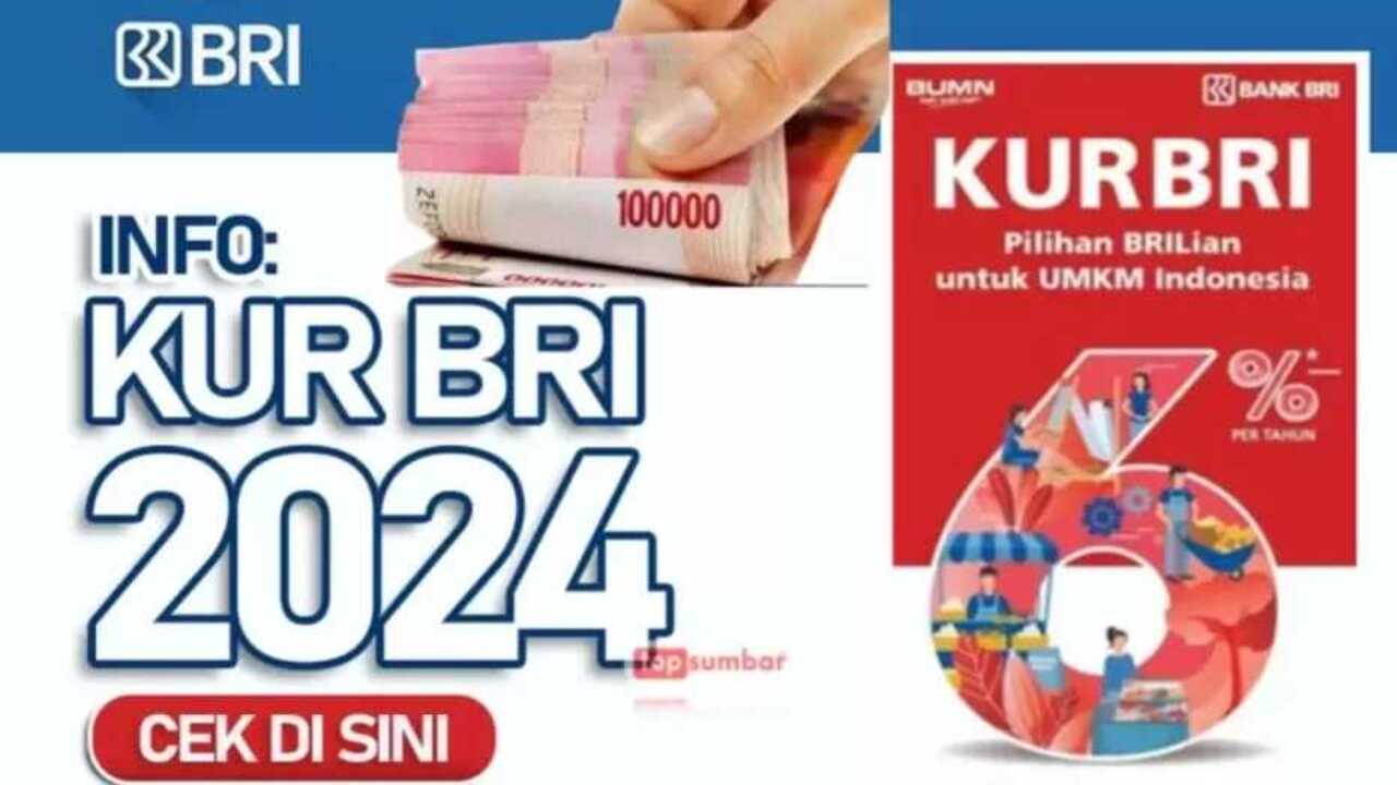 KUR BRI Jadi Pahlawan Permodalan UMKM 