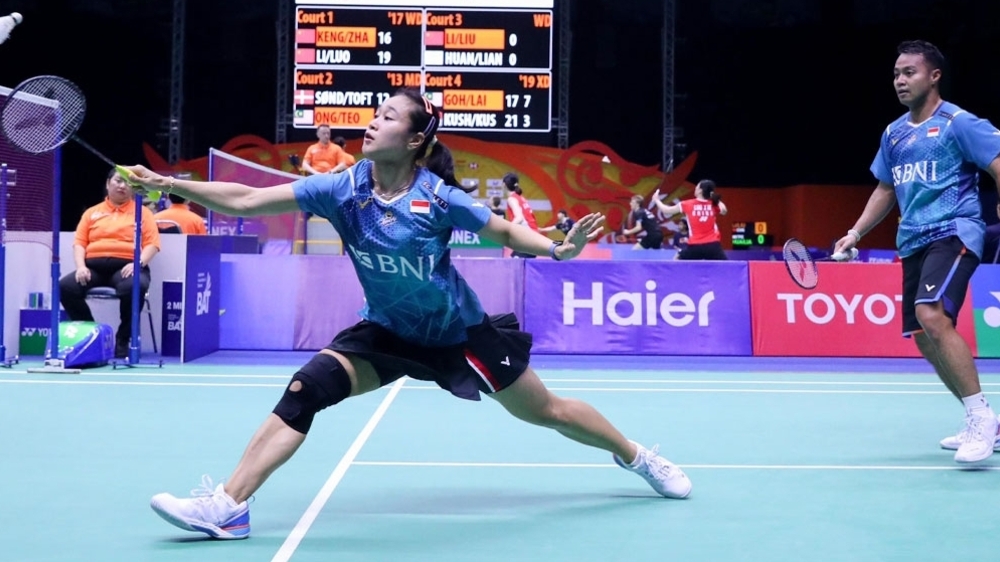 Hasil German Open 2024: Rehan/Lisa Kalah, Indonesia Pulang Tanpa Gelar