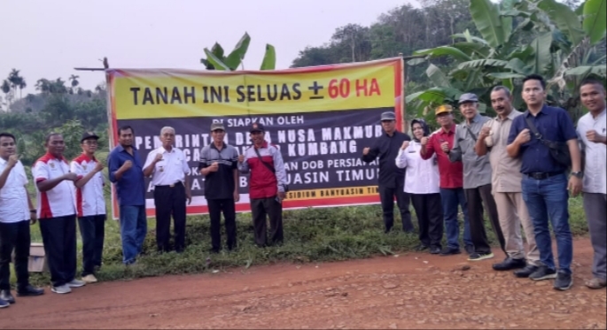 9 Kecamatan di Kabupaten Banyuasin Usulkan Pemekaran, Sudah Siapkan Lahan 90 Hektar
