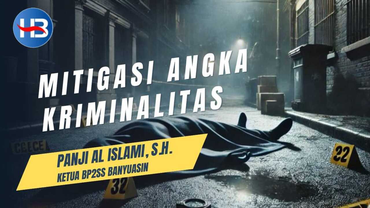 Migitasi Angka Kriminalitas