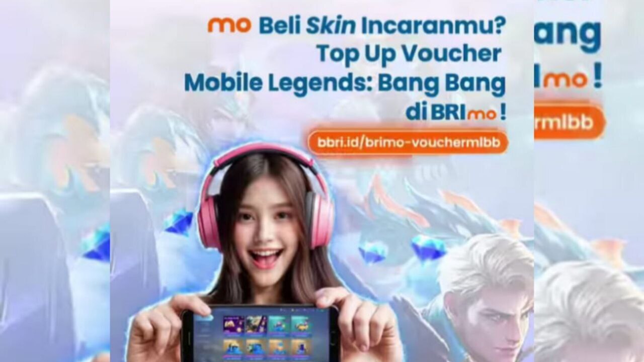 Kemudahan Top Up Game Mobile Legends Lewat BRImo 