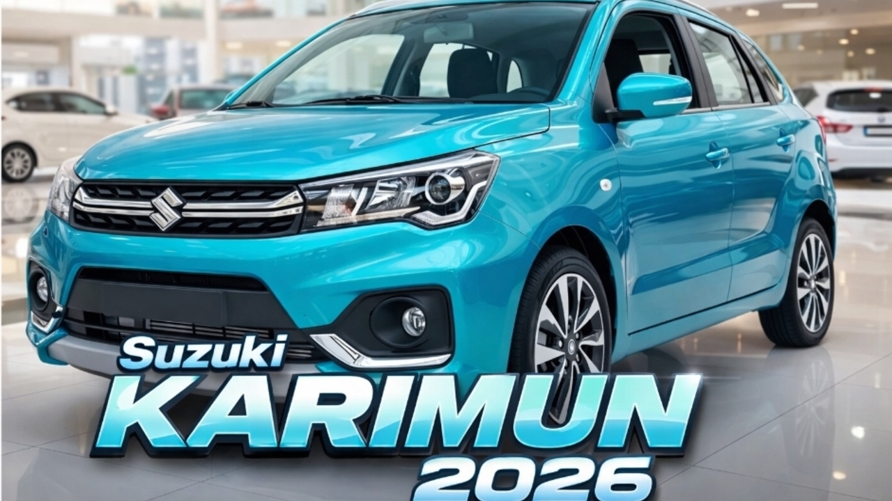 Suzuki Karimun 2026, Mobil Mungil dengan Efisiensi Maksimal 22 Km/L
