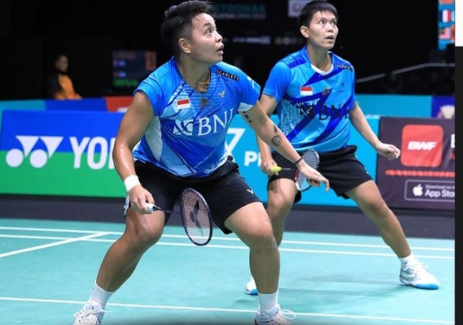 Apriyani/Siti Fadia Berhasil Melaju ke Quarterfinal Malaysia Open