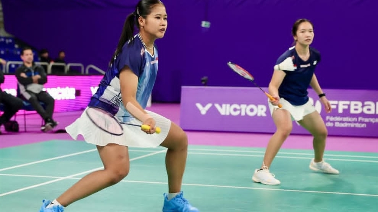 Kandas di Semifinal, Rachel/Febi Gagal Wujudkan Gelar di Orleans Masters 2026