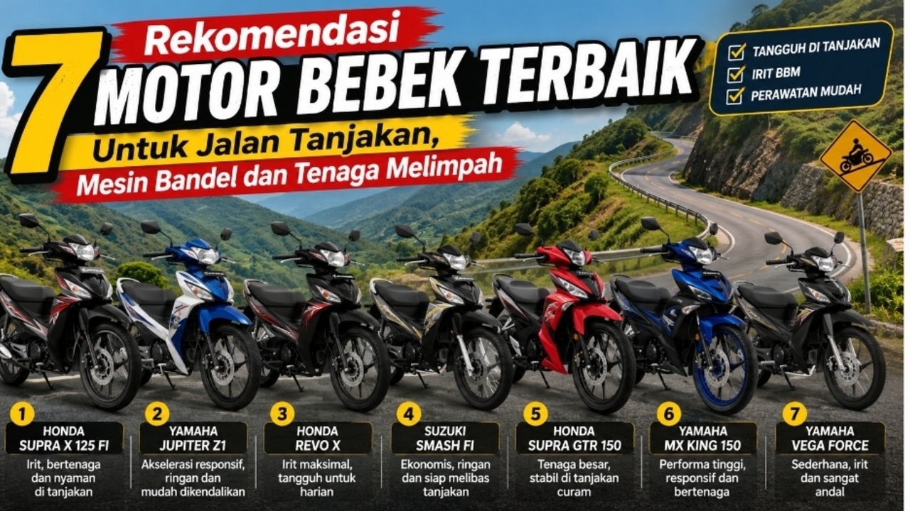 Photo: Harian Banyuasin Pourquoi la Honda Supra GTR 150 domine le segment touring