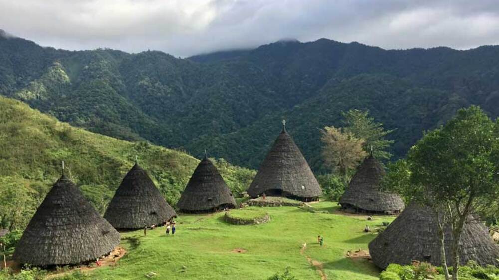 Desa di Provinsi Nusa Tenggara Timur Ini dinobatkan Sebagai Desa Tercantik di Dunia Versi The Spectator Index