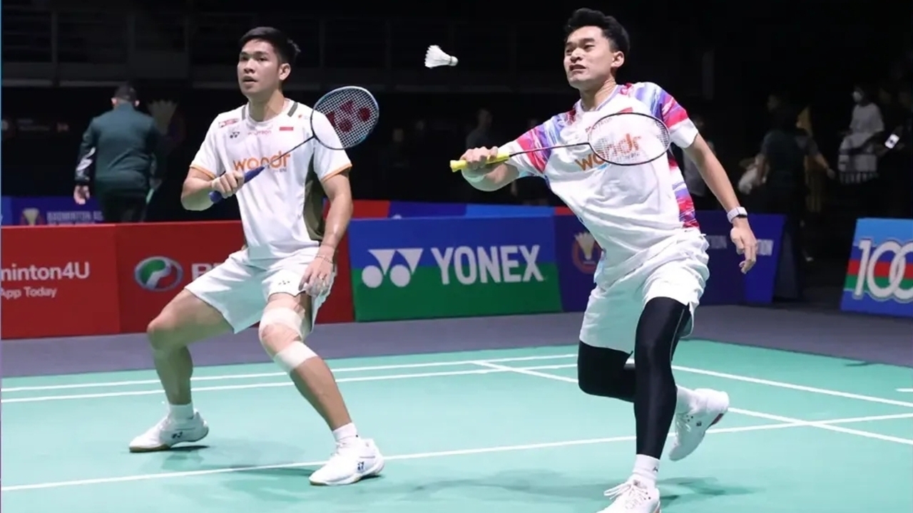 China Masters 2026: Leo/Daniel Ciptakan Kejutan, Singkirkan Unggulan Pertama