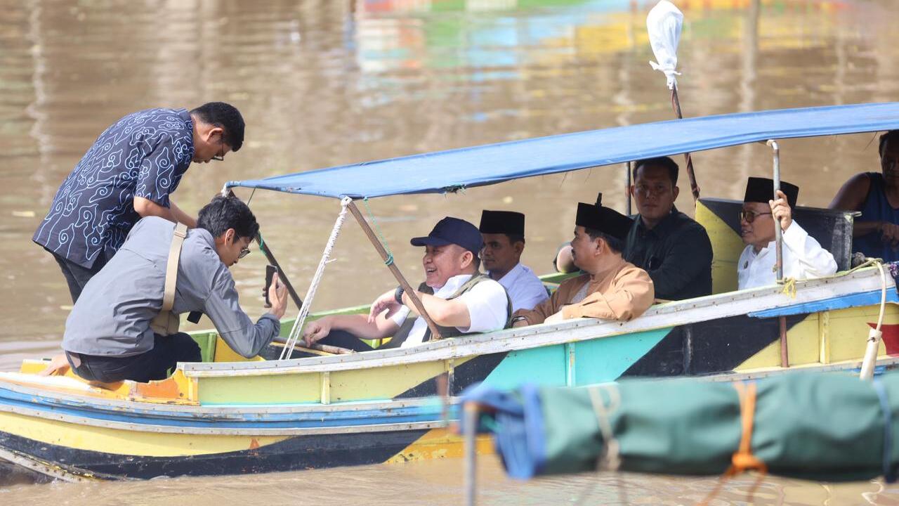 Herman Deru Tegaskan Komitmen Pemerataan Pembangunan di Sumsel