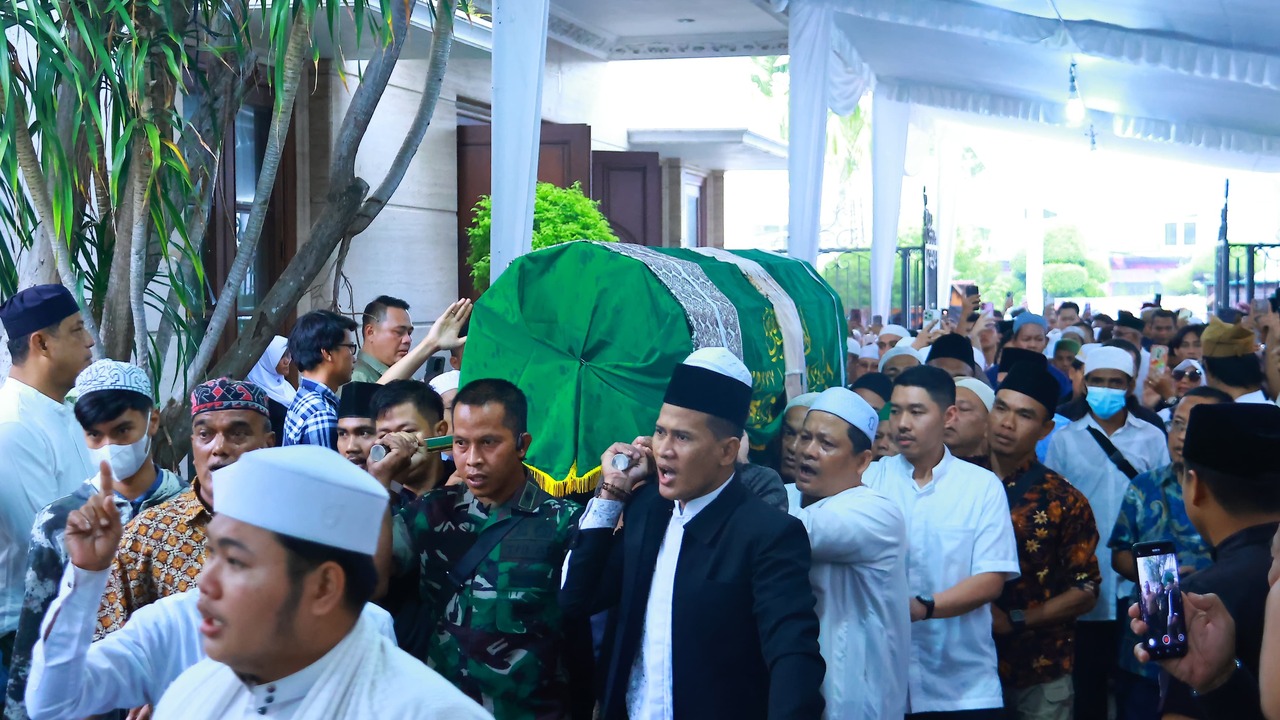 Selamat Jalan H. Halim Ali, Sosok Dermawan dan Panutan Masyarakat Palembang