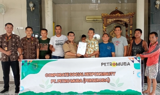 Tingkatkan Syiar Islam, PT Petro Muba Lakukan Ini