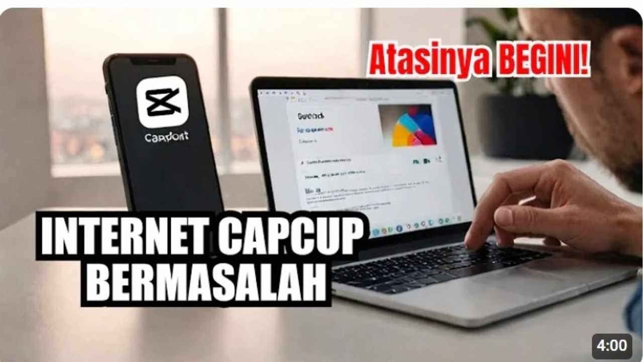 CapCut Tak Ada Koneksi? Temukan Solusi Praktis Agar Editing Kamu Tetap Lancar!