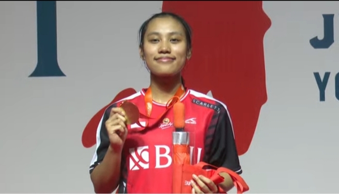 Mutiara Ayu Puspitasari Juara BAJC 2023, Ini Hasil Lengkap Pertandingan