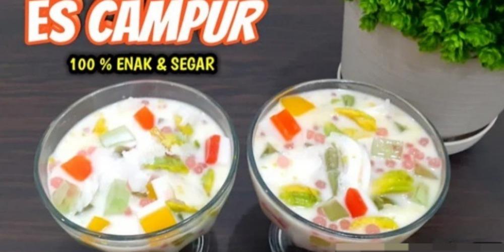 Cuaca Panas Enaknya Minum Es Campur, Yuk Bikin Sendiri!