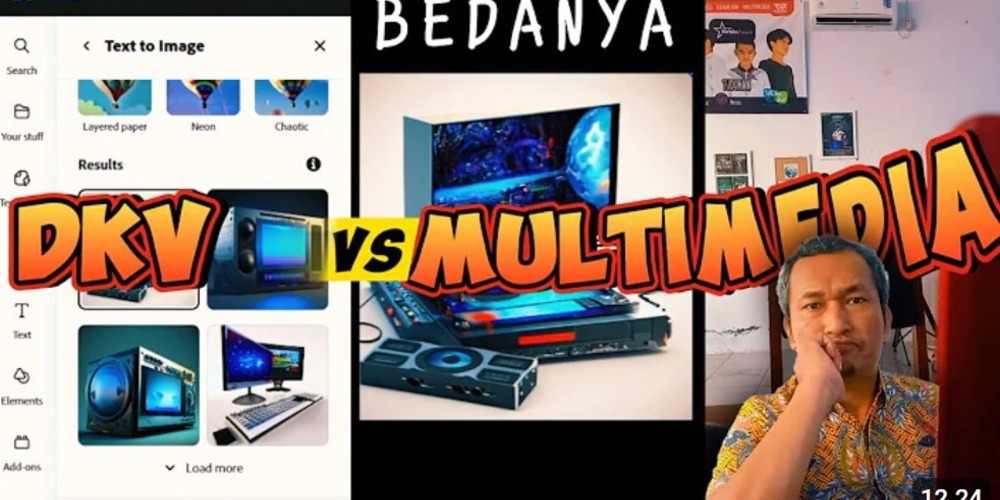 DKV vs Multimedia Apa Bedanya? Yuk, Temukan Panduan Lengkap untuk Masuk ke Dunia Kreatif!