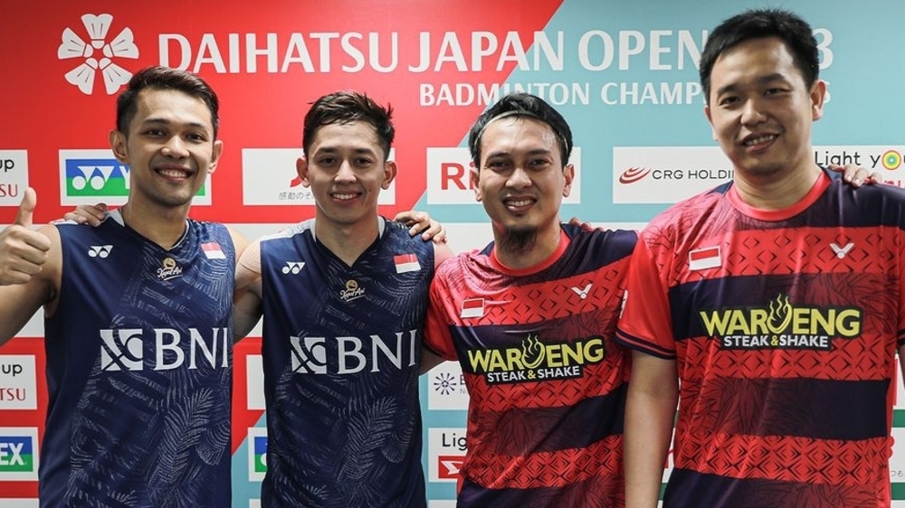 12 Wakil Indonesia Diturunkan di Malaysia Open 2024