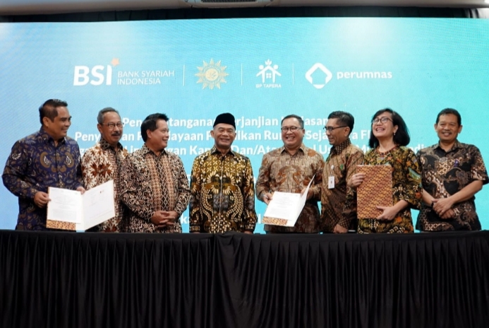 BSI, PP Muhammadiyah, BP Tapera, & Perumnas Berkolaborasi, Maksimalkan Penyaluran KPR Syariah