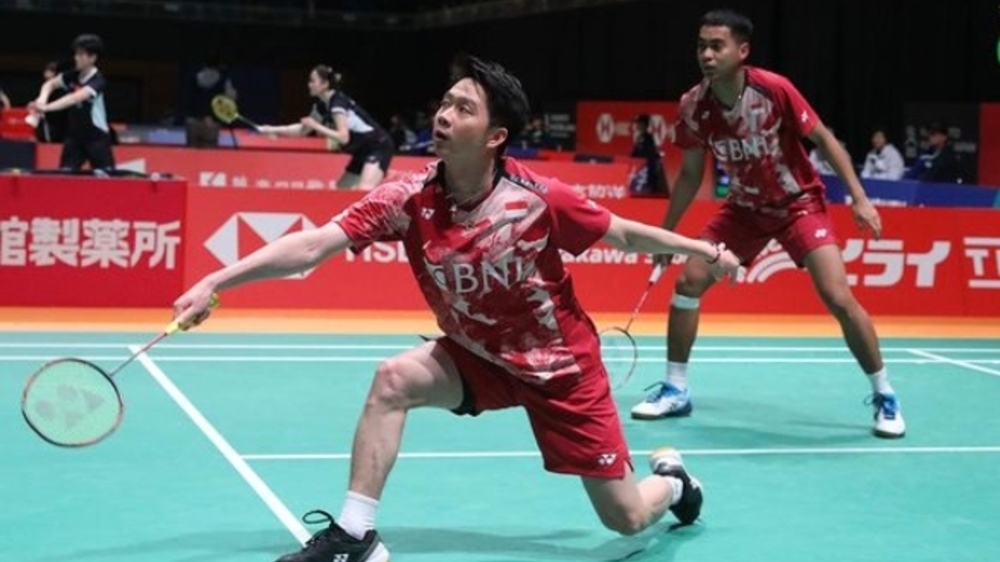 Japan Masters 2023: Dua Ganda Putra Indonesia Tumbang di Tangan Wakil China