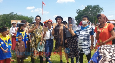 Puncak Perayaan HUT RI Ke-77, Pemdes Sedang Gelar Pesta Rakyat