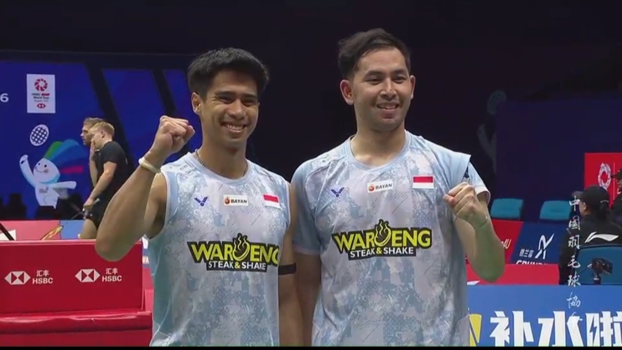 Hasil China Masters 2026: Sabar/Reza Tembus 16 Besar Usai Tekuk Wakil Korea