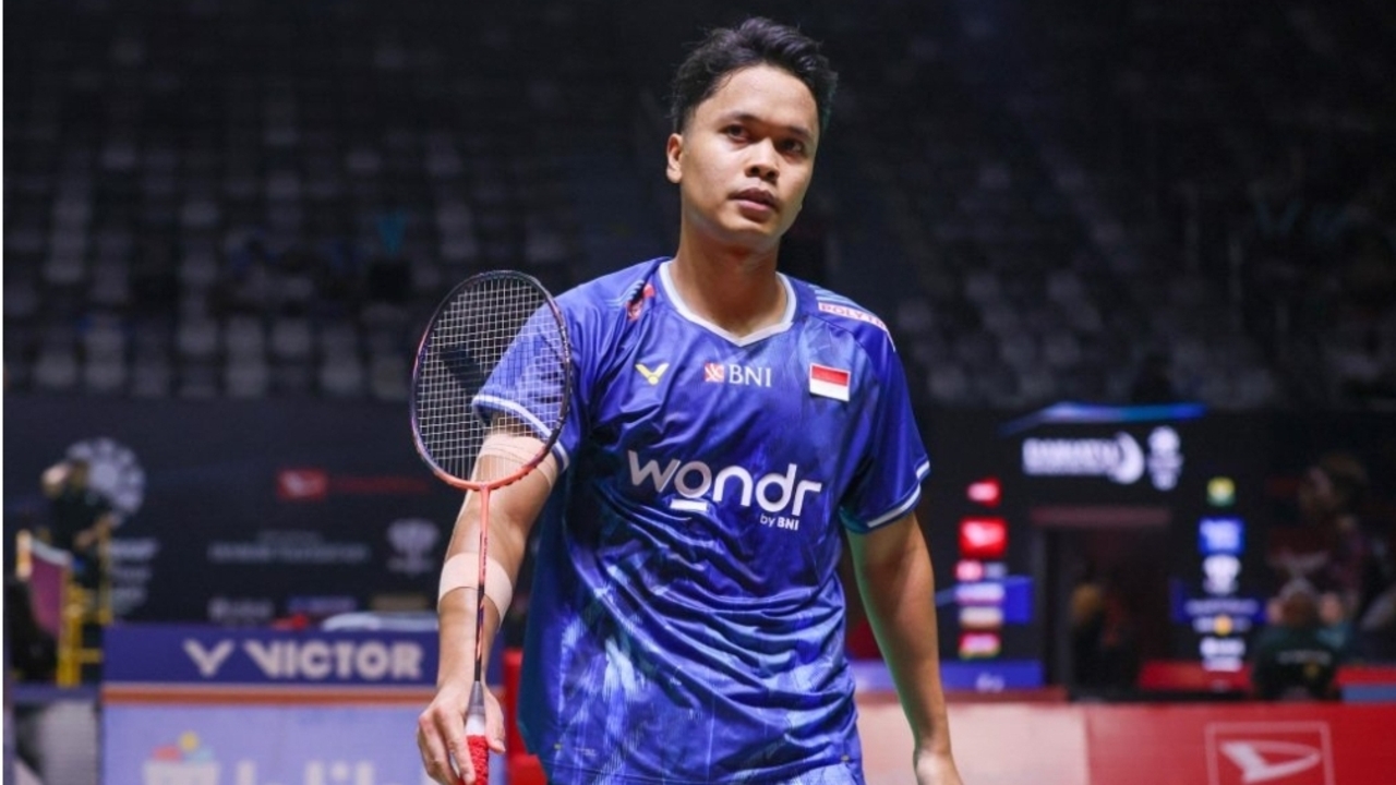 Anthony Sinisuka Ginting Lolos ke Babak Utama Swiss Open 2026