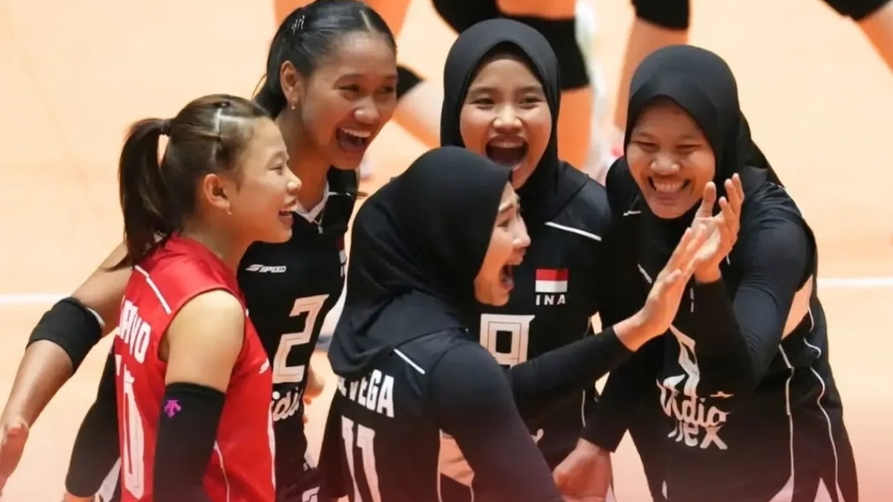 SEA V Cup 2026: Indonesia Kalah Dramatis 1-3 dari Filipina