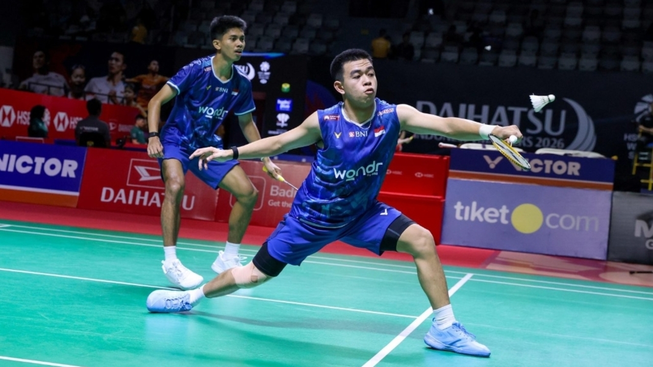 Ini Daftar Wakil Indonesia di Badminton Asia Championships 2026