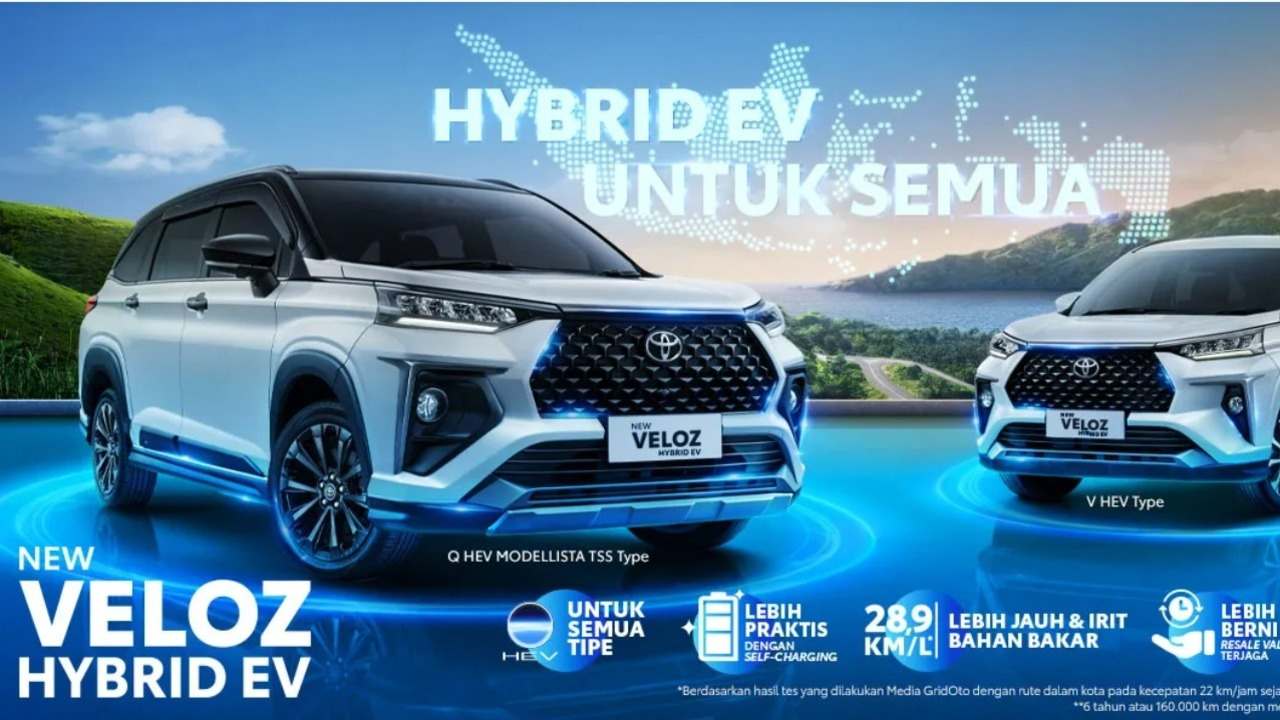 Veloz CVT vs Veloz Hybrid 2026, Mana yang Lebih Worth It? Selisih Harga Bikin Kaget!