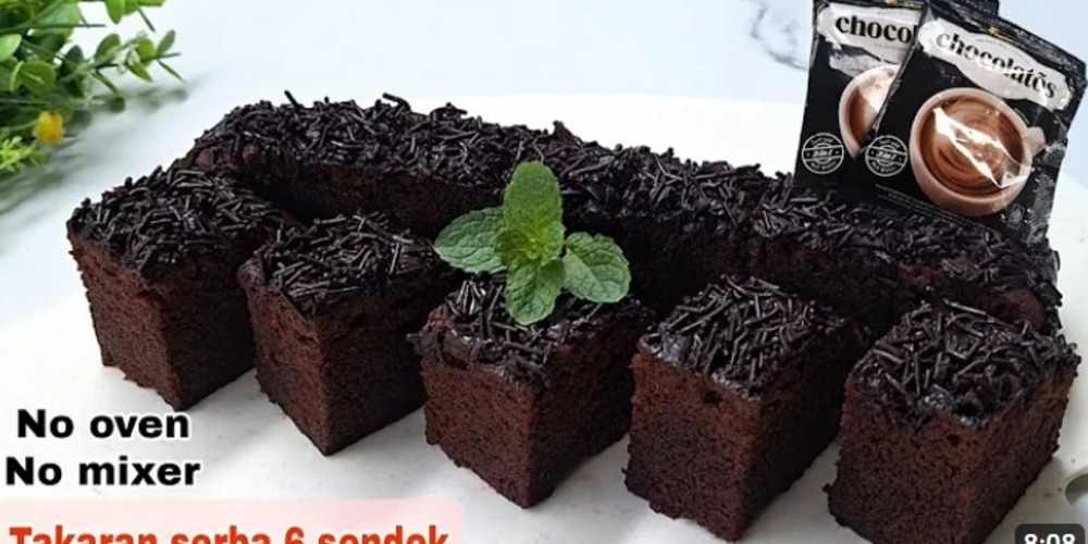 Resep Brownies Kukus Chocolatos, Lelehan Coklatnya Bikin Nagih, Yuk Coba!